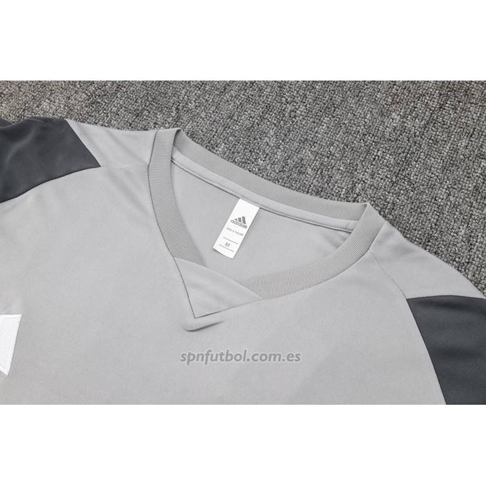Chandal del Atletico Mineiro Manga Corta 2024-2025 Gris - Pantalon Corto